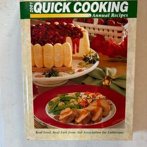 Quick Cooking Annual Recipes Cookbook (2001)